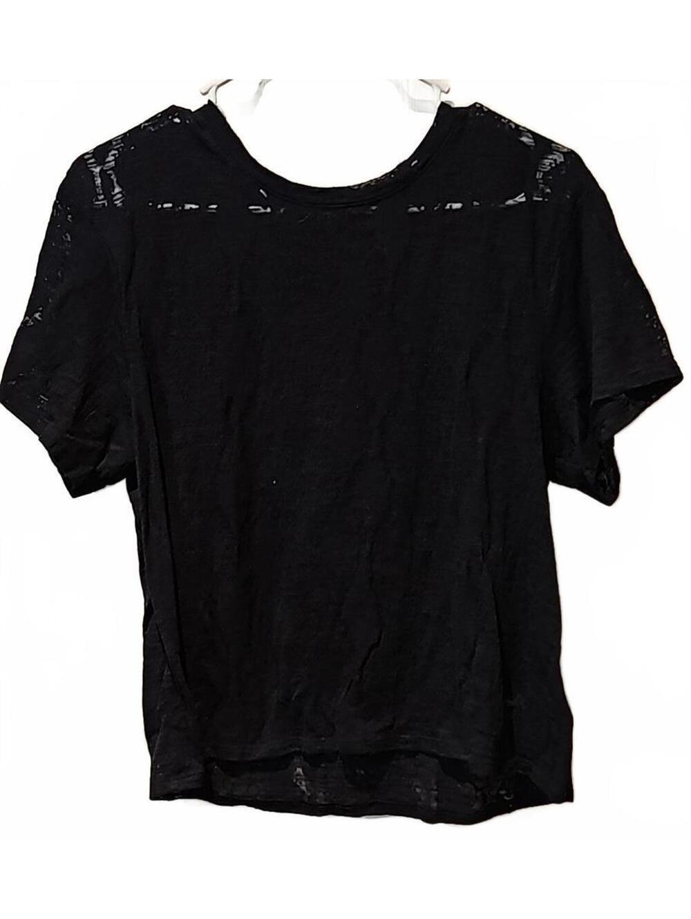 Express size M burnout shirt